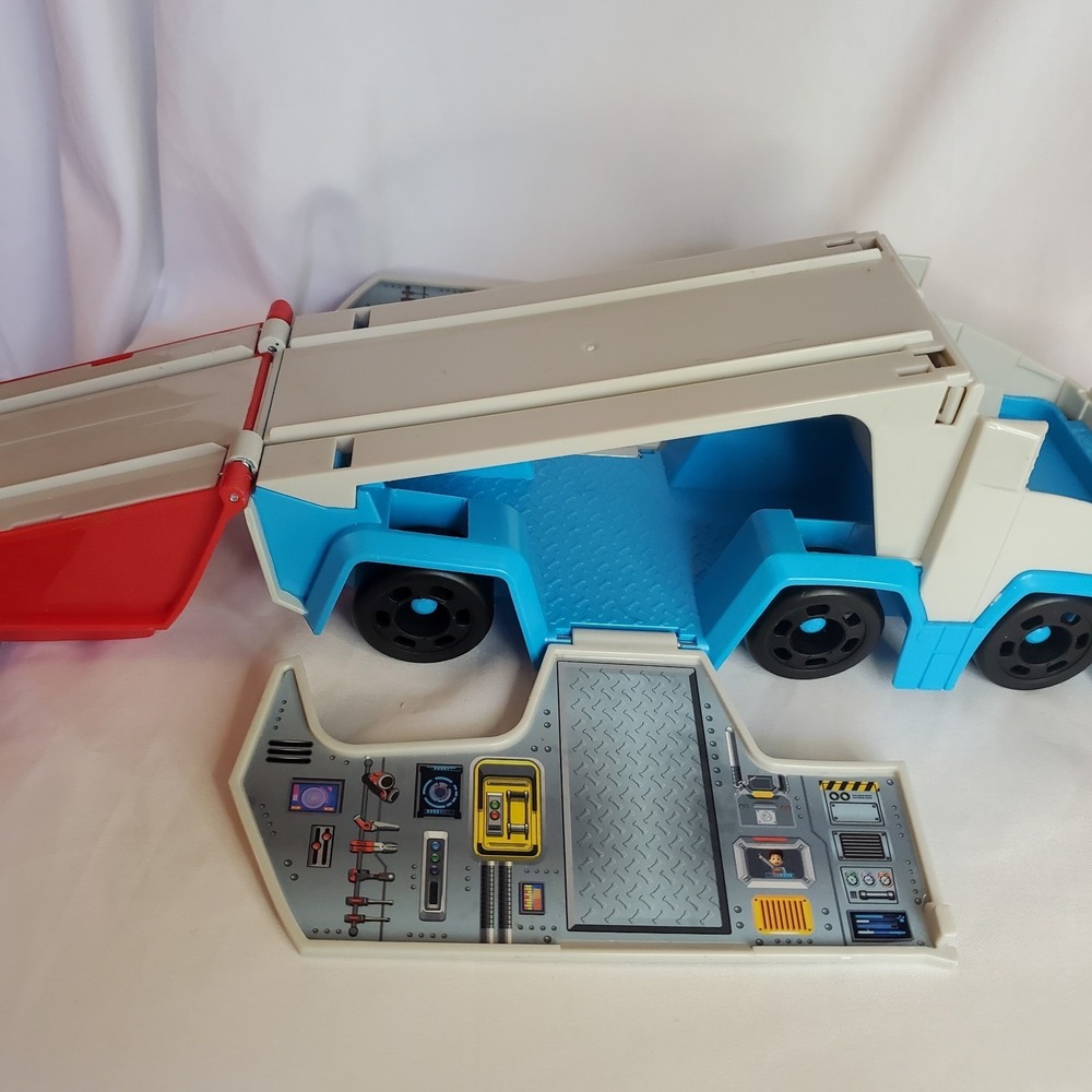Paw Patrol The Mighty Movie Chase Pup Squad Patroller Truck - Picture 7 of 8
